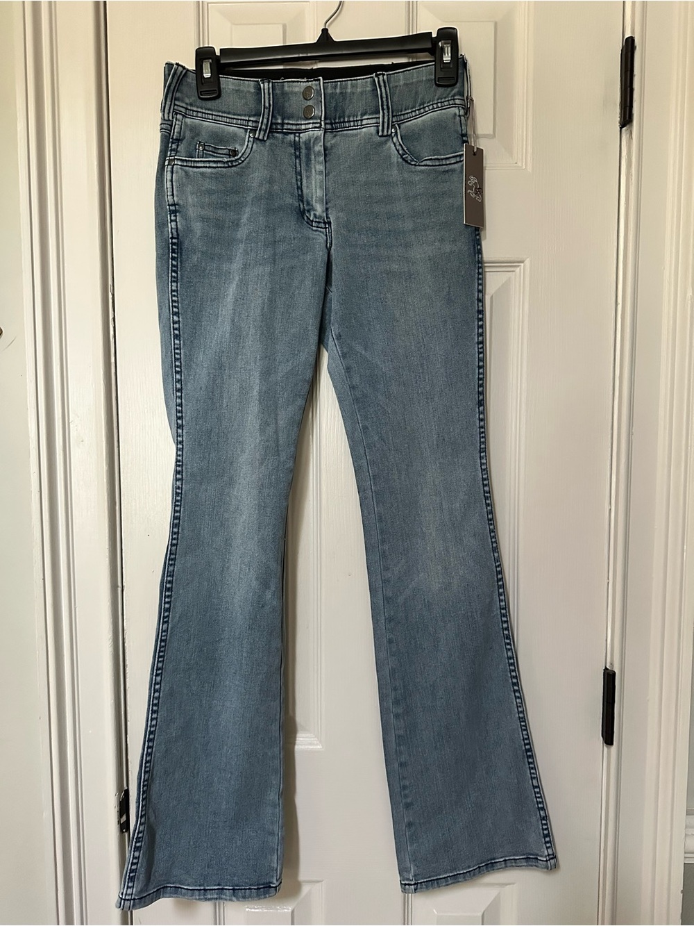 Goode Rider Bootcut Equestrian Riding Jeans- Faded Blue Women’s size 24R